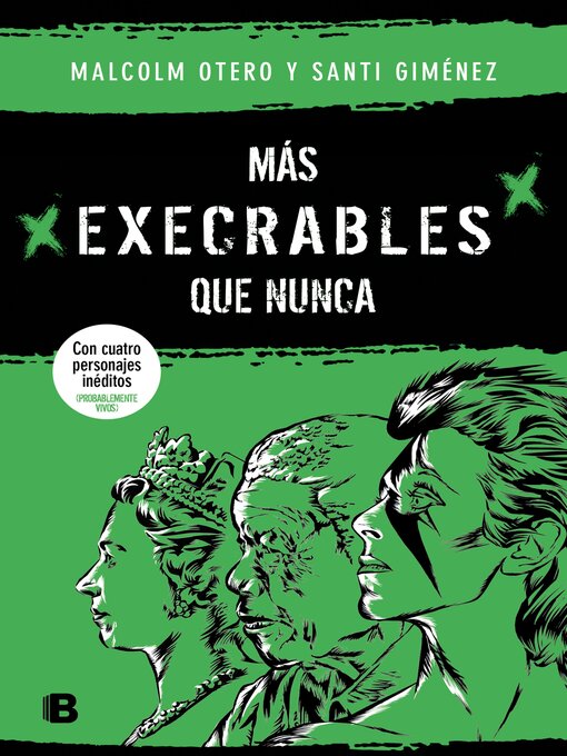 Cover image for Más execrables que nunca